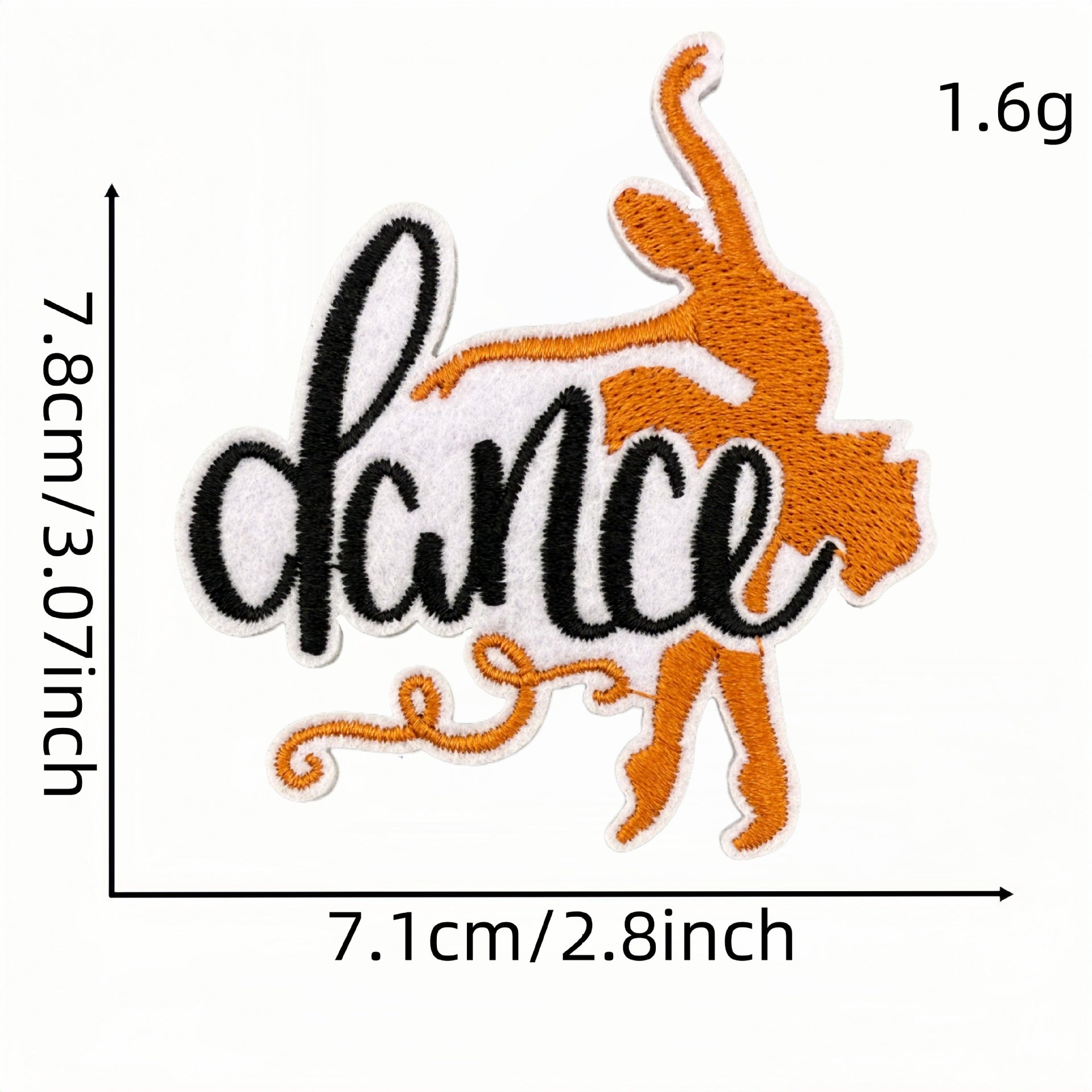 Wholesale Colorful Graffiti Cartoon Ballet Dance Girl DIY Patches