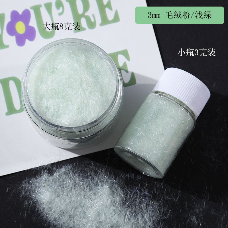 Wholesale Silicone Pinch 3mm Plush Homemade Cat Claw Pinch Le DIY Handmade Material Color Plush Powder Wrapping Powder Filling Material