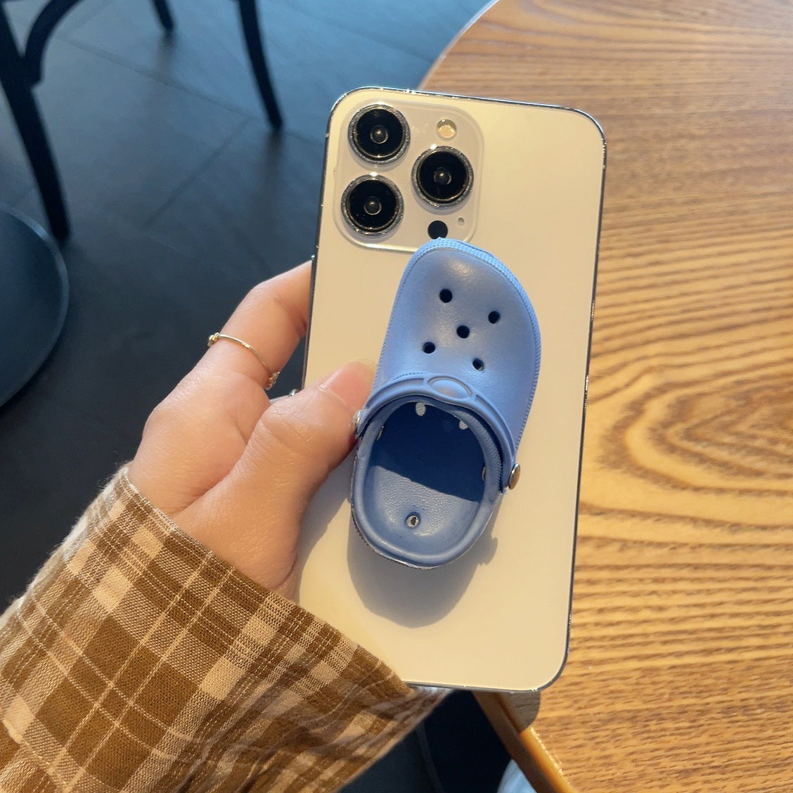 Zapatos de plástico para el bolsillo de bolsillo móvil al por mayor