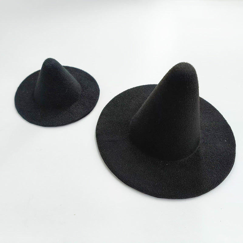 Wholesale Wholesale New Halloween wizard hat birthday party hat decoration hat mini pet hat
