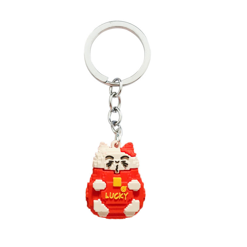 Wholesale PVC Cat Keychains