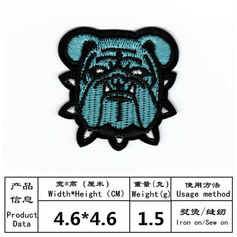 Wholesale Independence Day flag with diverse letters DIY Patches