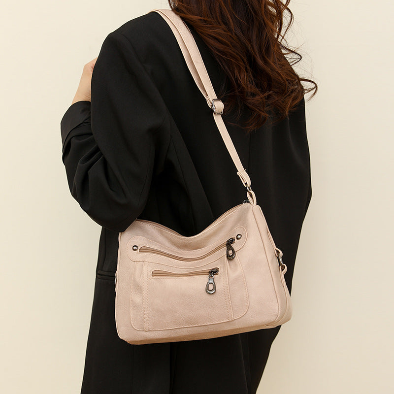 Wholesale PU Soft Leather Crossbody Bags