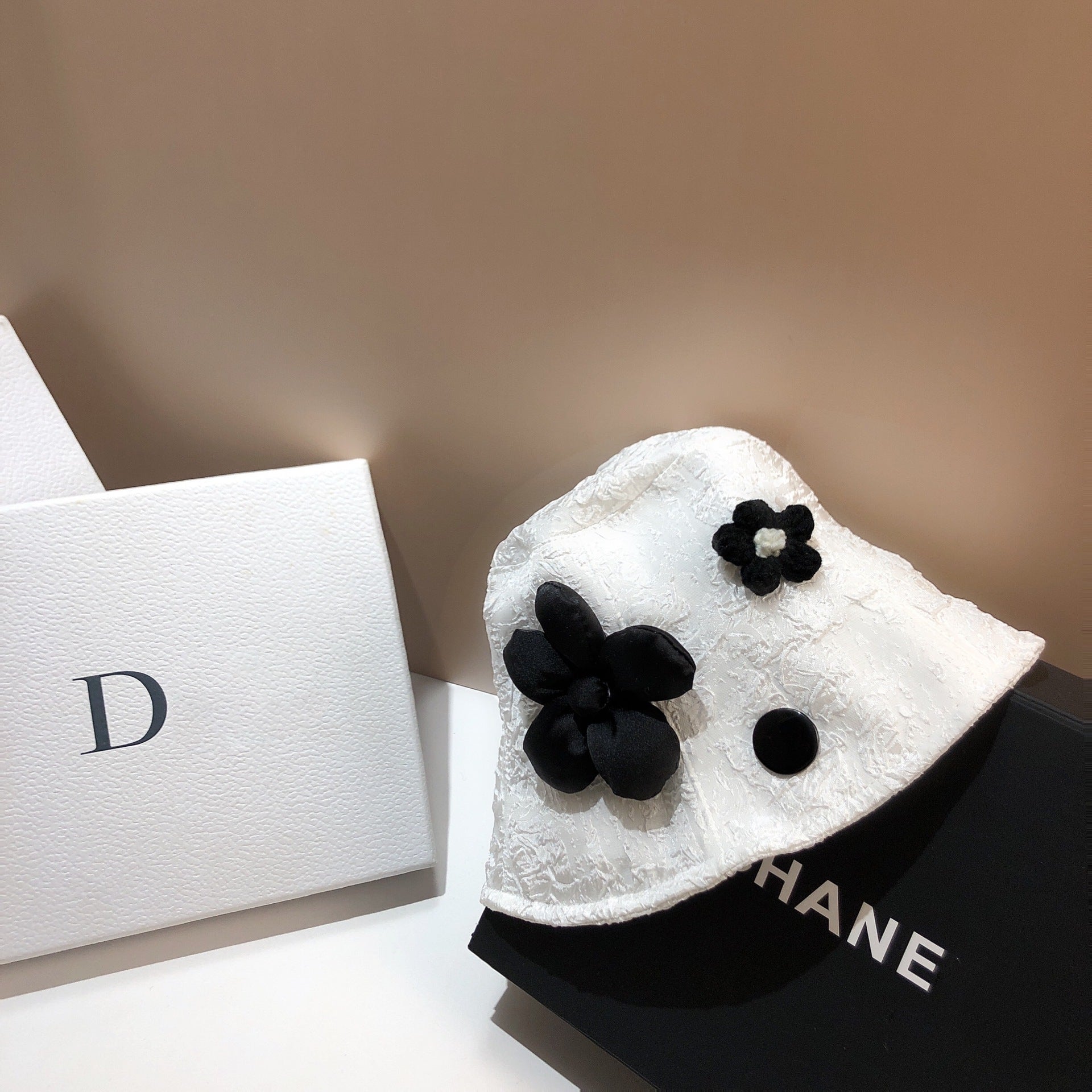 Wholesale Three-dimensional Flower Fisherman Hat Basin Hat