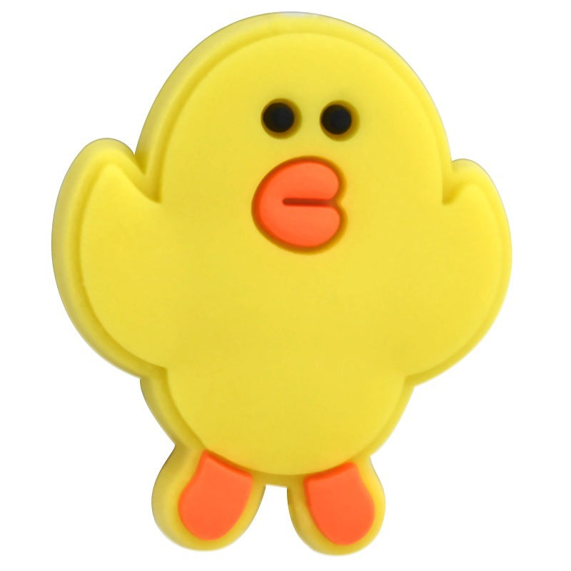 Wholesale Random 100pcs/pack  Cute Cartoon Animal Series Beads  Focal Beads