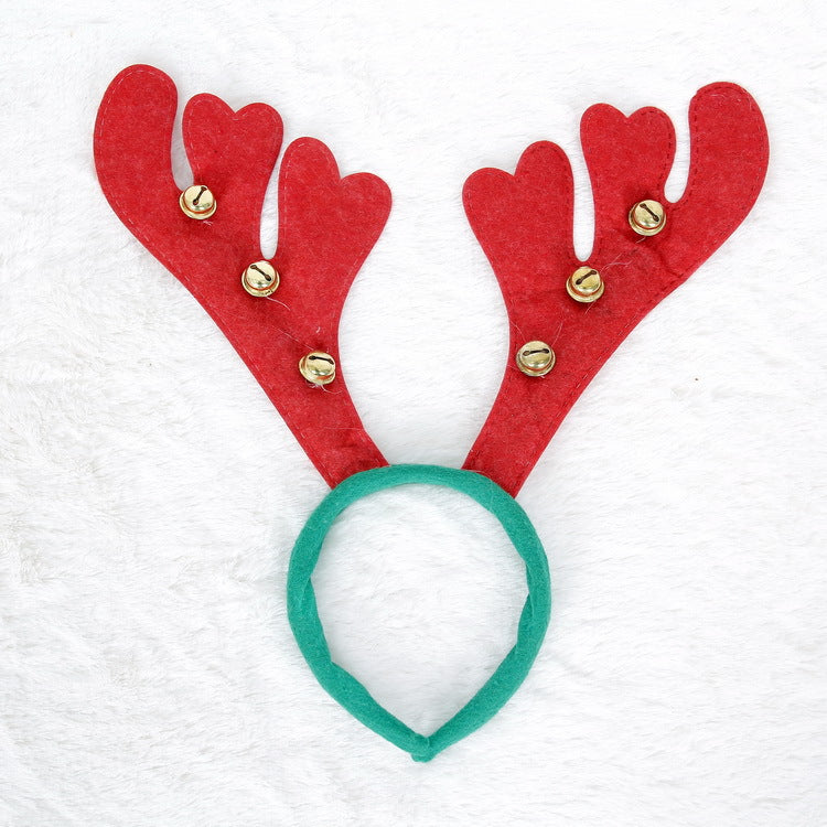 Wholesale Christmas Ornaments, Christmas Headband Party, Santa Hat Headband