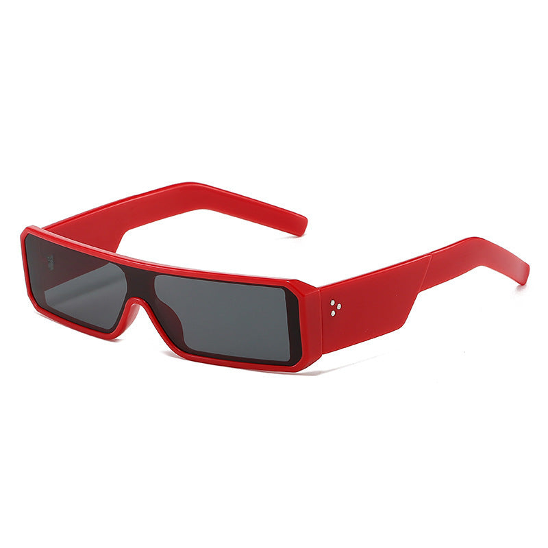 Wholesale Integrated lens small frame rectangular retro sunglasses