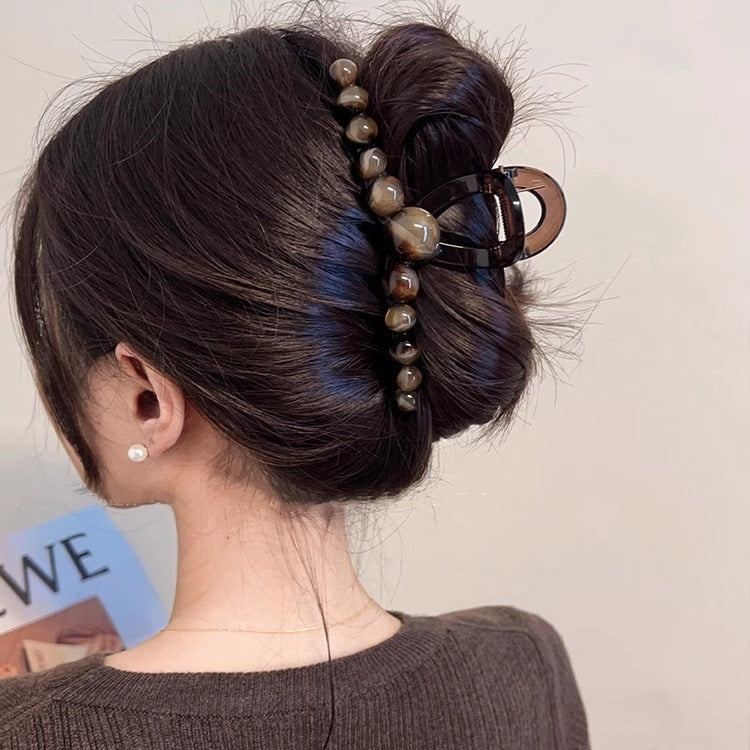 Large Shark Clip with Bow