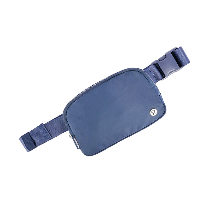 Wholesale Waterproof Sports Outdoor Nylon Waist Bag Chest Bag Shoulder Messenger Bag