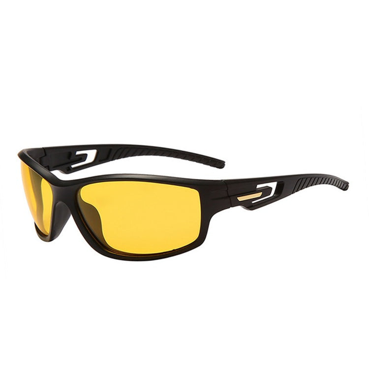 Wholesale PC User Cycling Sports Polarized Colorful Film Men's Sunglasses