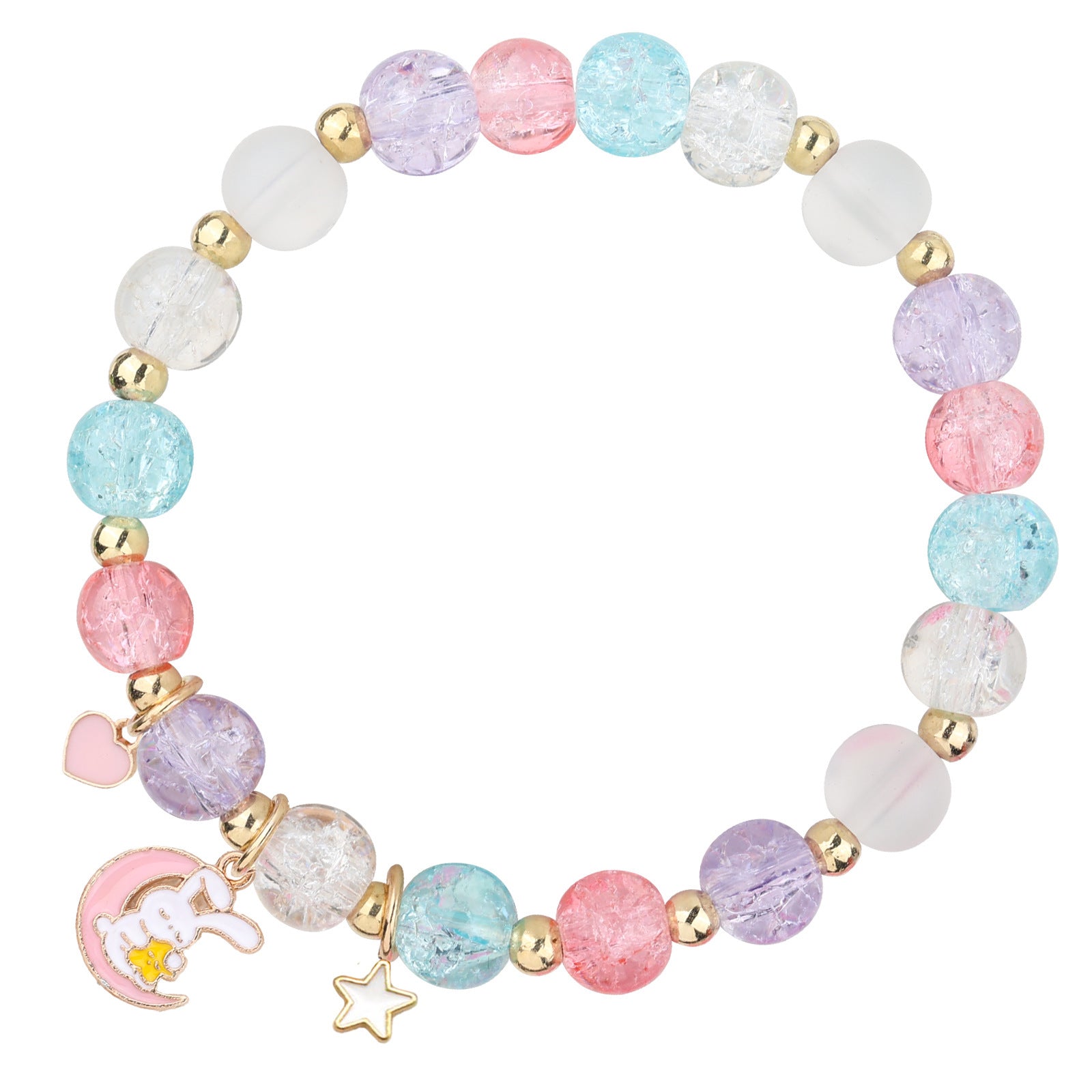 Wholesale   Easter Bunny Soft Clay Bracelet
