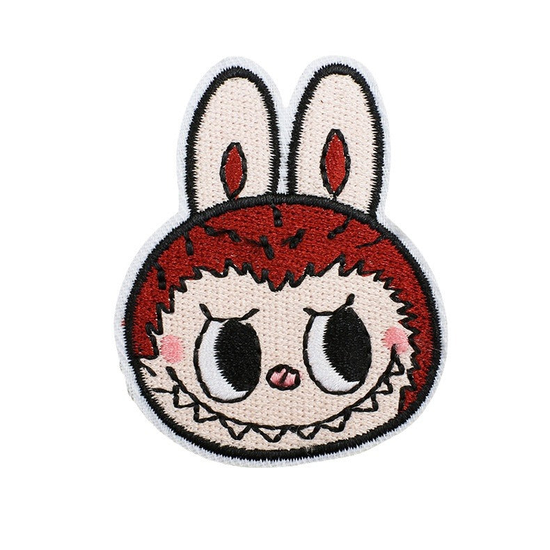Wholesale Cute Embroidery Patches Iron On For Clothing Bags Craft Supply OLY Exclusive