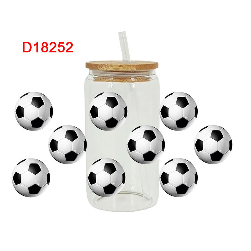 Wholesale UV Transfer Paste Glass Crystal Label Crystal Paste 16OZ UV DTF WRAPS