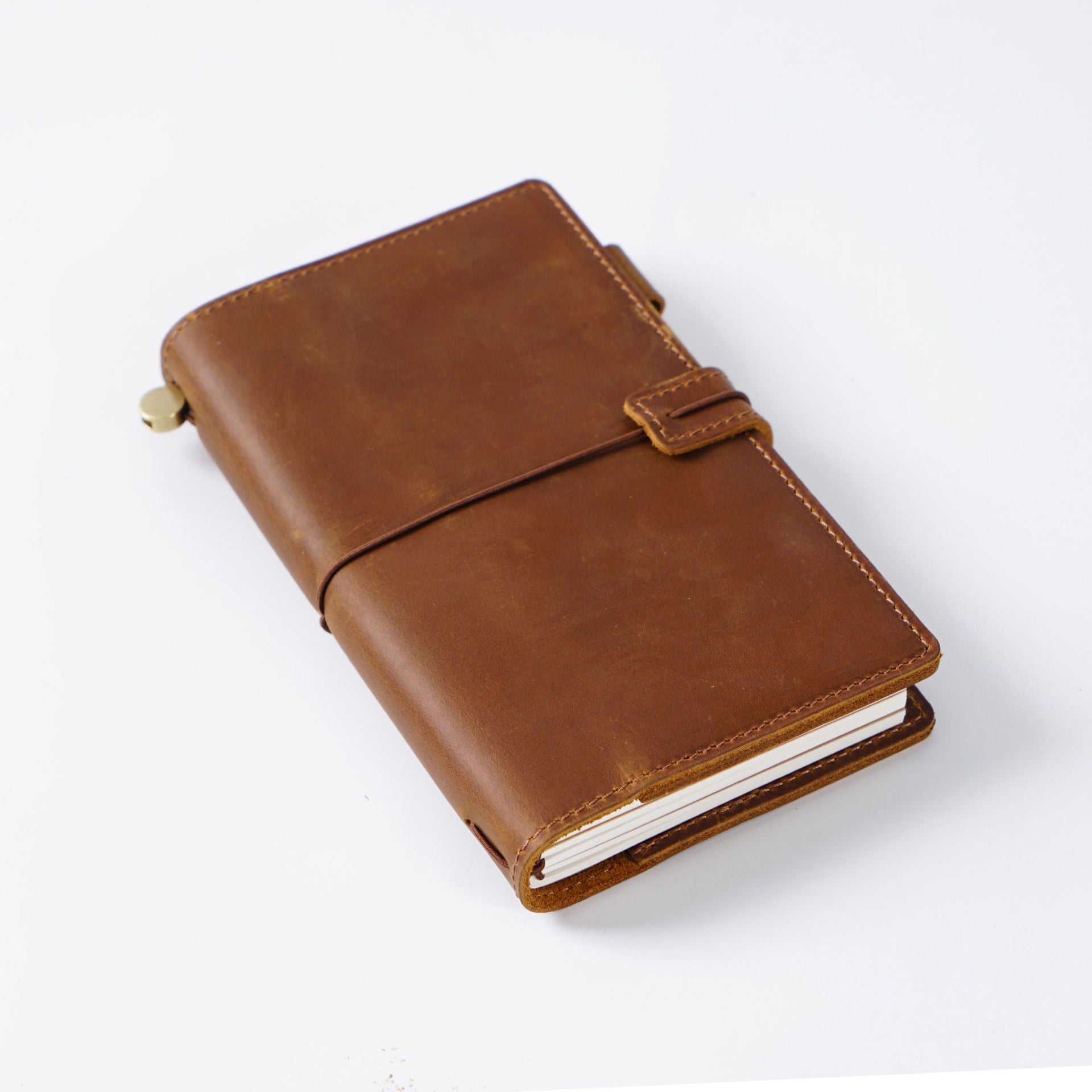 Wholesale Cowhide Mini Notebook Creative Loose-leaf Multifunctional Retro Notebook