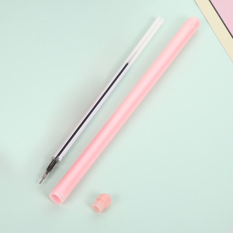 Wholesale Unicorn Smile Hair Ball Ballpoint Pen