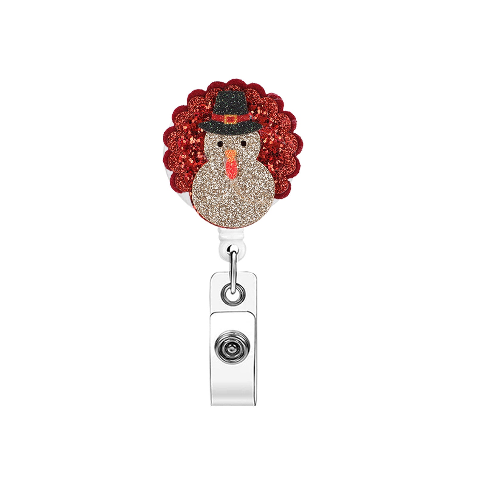 Wholesale Thanksgiving Retractable Roll-Up Badge