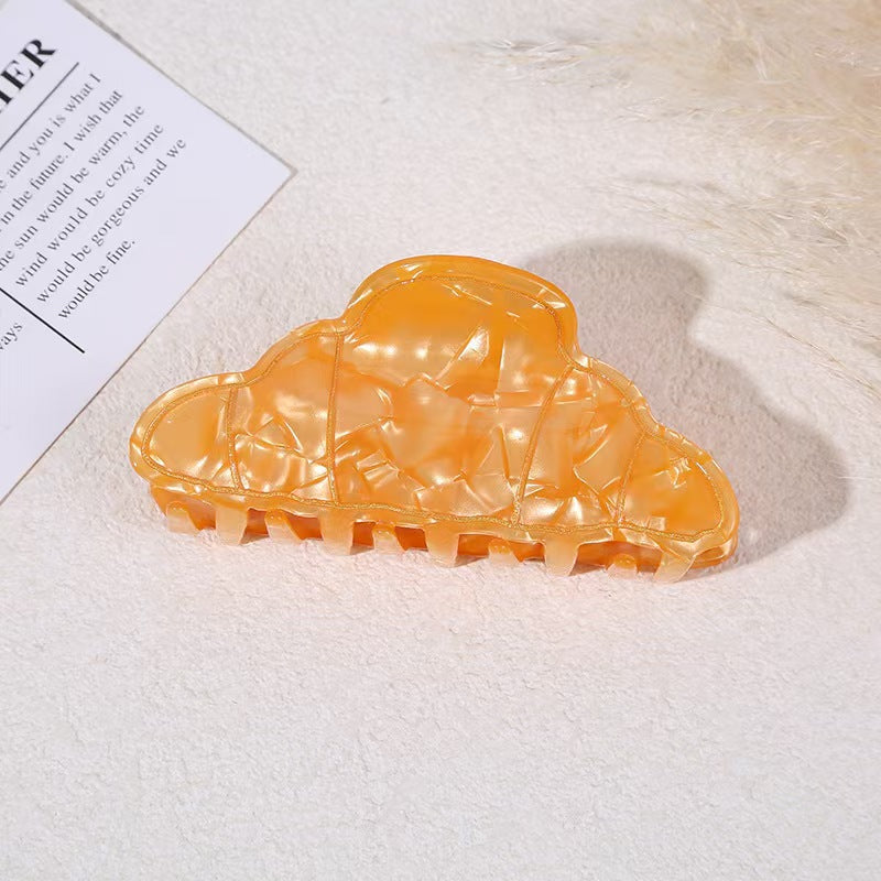 Wholesale Christmas Gingerbread Candy Cane Hair Claw Clip Trendy Fashion Hair Accessory Gift
