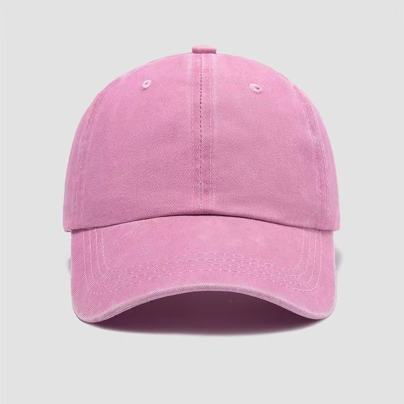 Wholesale Wholesale vintage embroidered logo distressed soft top cap