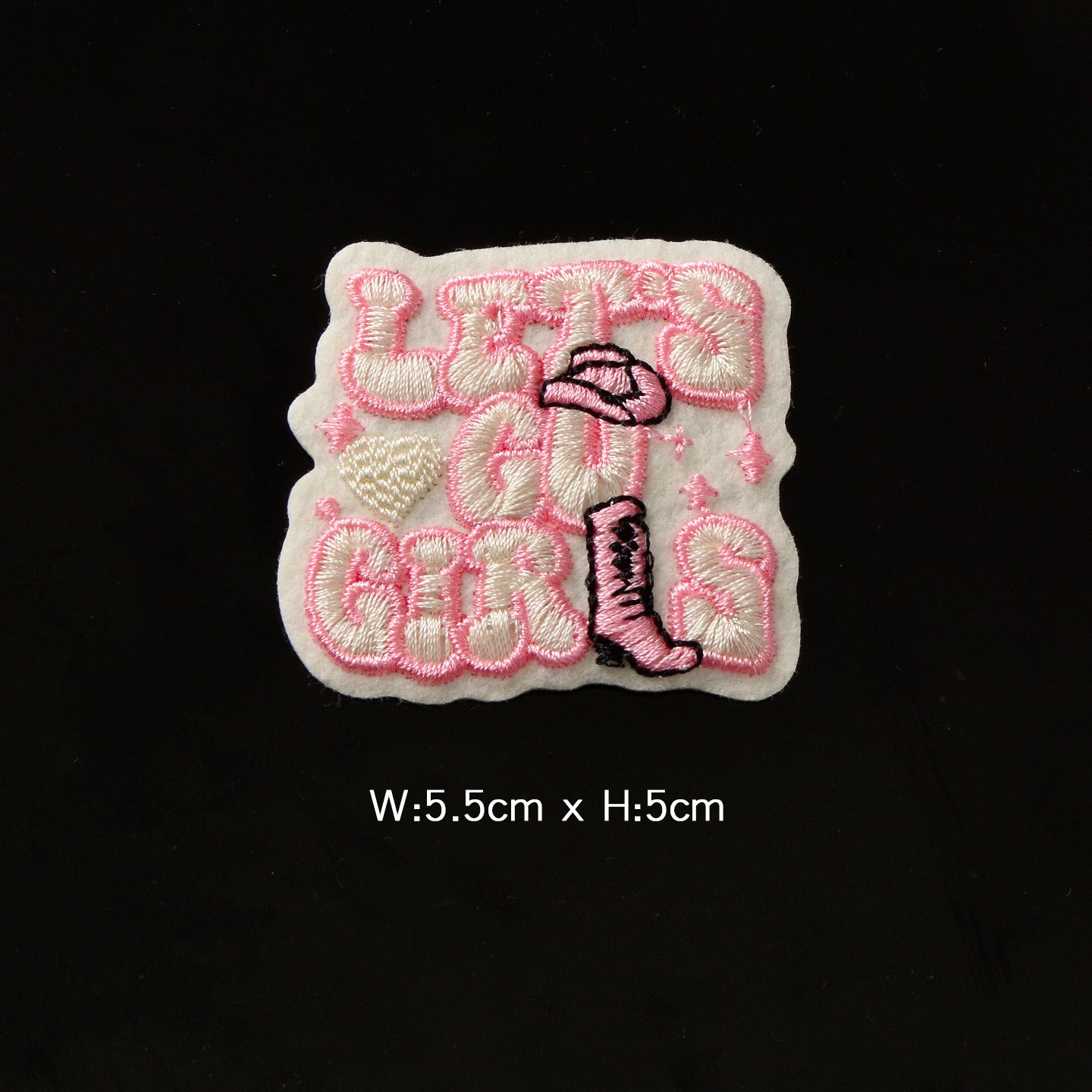 Wholesale Snowflake Moon Alphabet Cartoon Embroidered Patches JK British School Style Sew On Badge For Clothing Repair DIY Craft Supply
