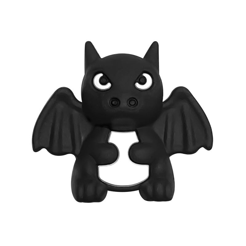 Wholesale 10pcs small flying dragon animal cartoon 3D focal beads