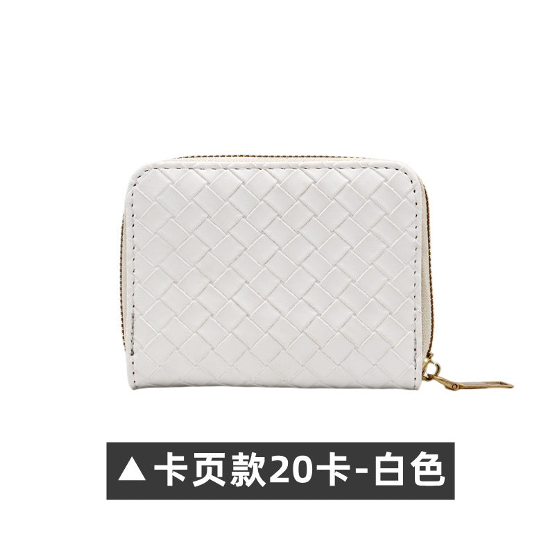 Wholesale Large capacity woven wallet