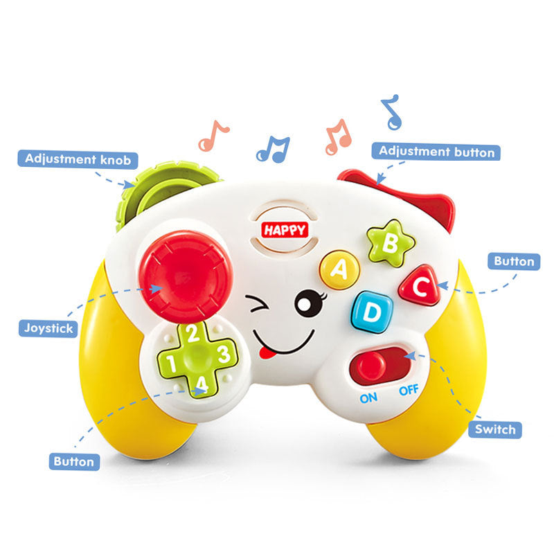 Wholesale Baby Vocal Plastic Lighting Game Controllers