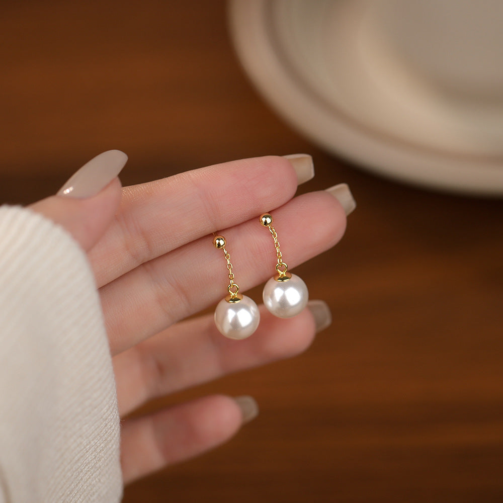 Wholesale pearl earrings