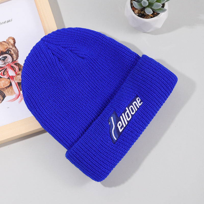 Wholesale Autumn and Winter Warm Short Wool Hat Beanie