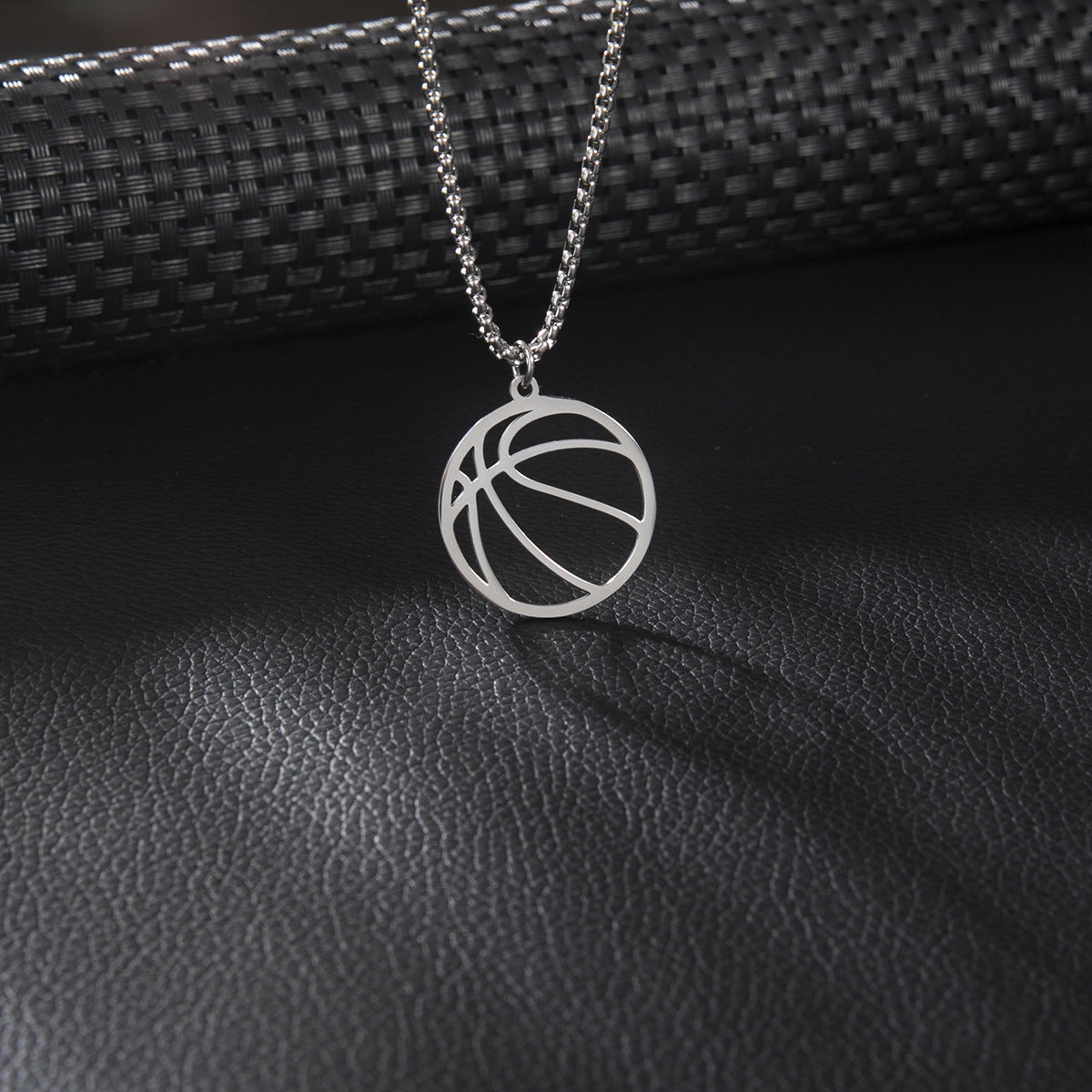 Wholesale Stainless steel hip-hop sports series clavicle chain