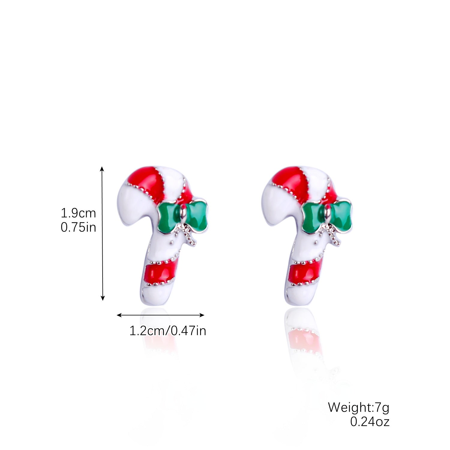 Wholesale Christmas Tree Snowflake Bell Earrings Earrings Set