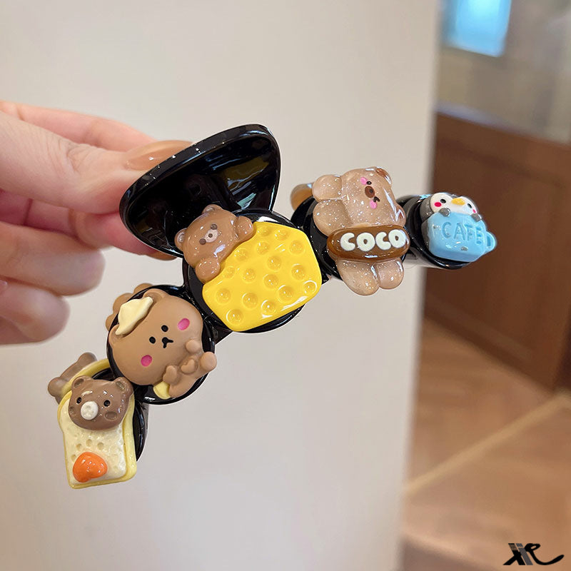 Wholesale Cartoon Fashion Large Shark Clip
