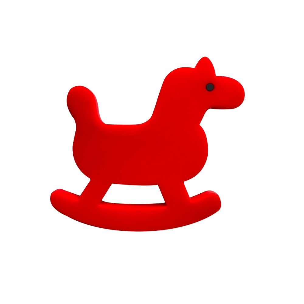 Wholesale 10PCS Silicone Cartoon Trojan Focal beads