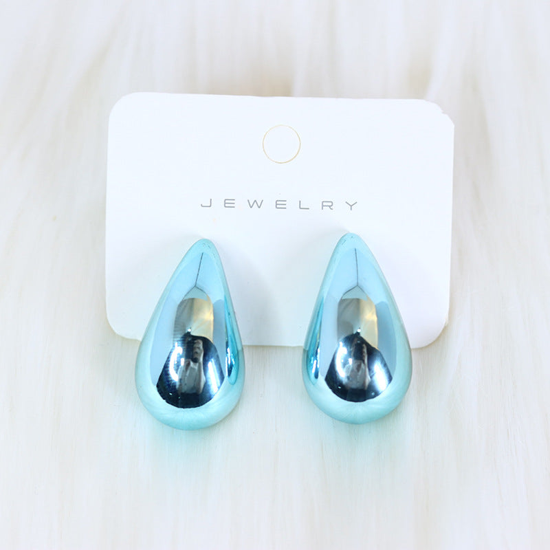 Wholesale Water Drop Acrylic Earrings