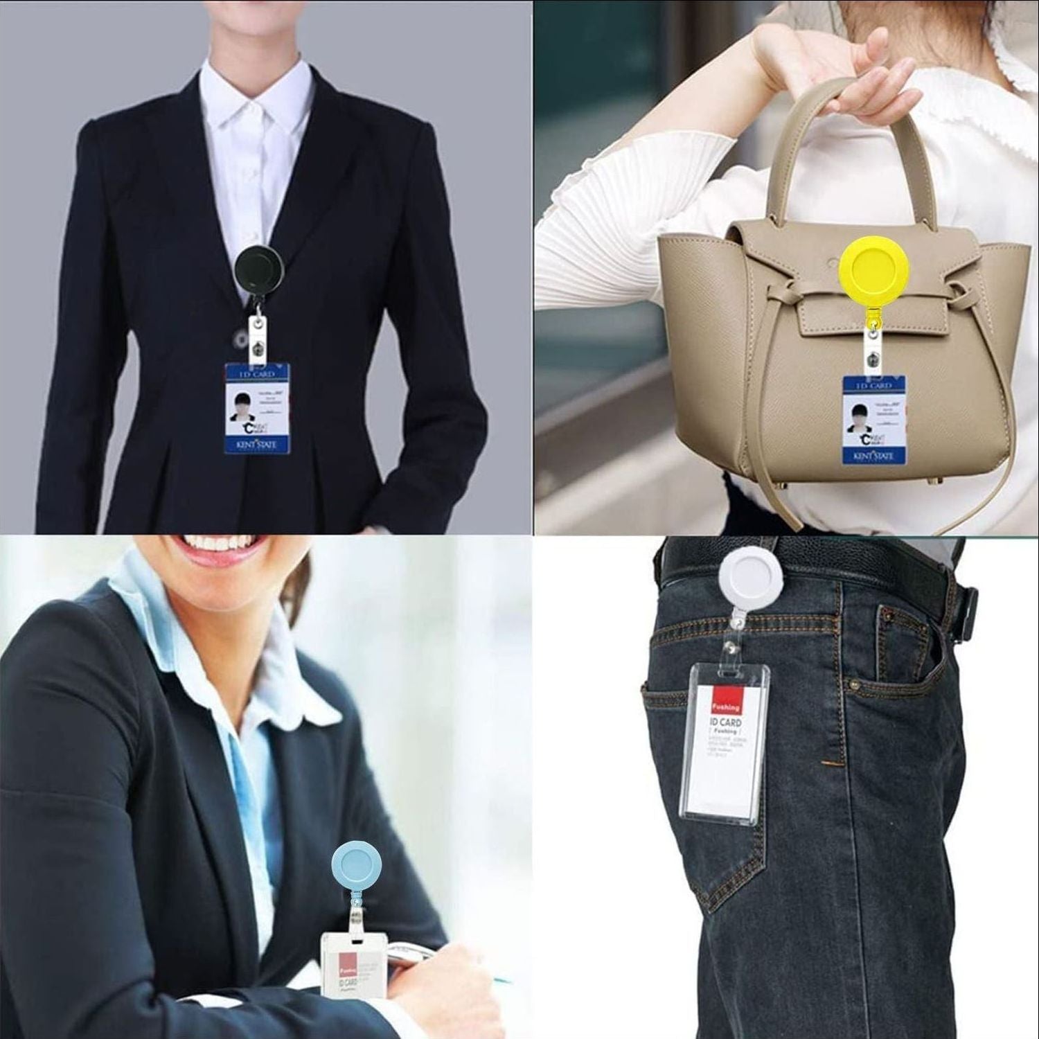 Wholesale Color ABS plastic retractable rotating easy-to-pull