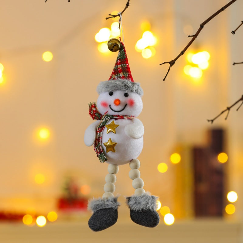 Wholesale Christmas Decorations Christmas Tree Cartoon Small Pendants