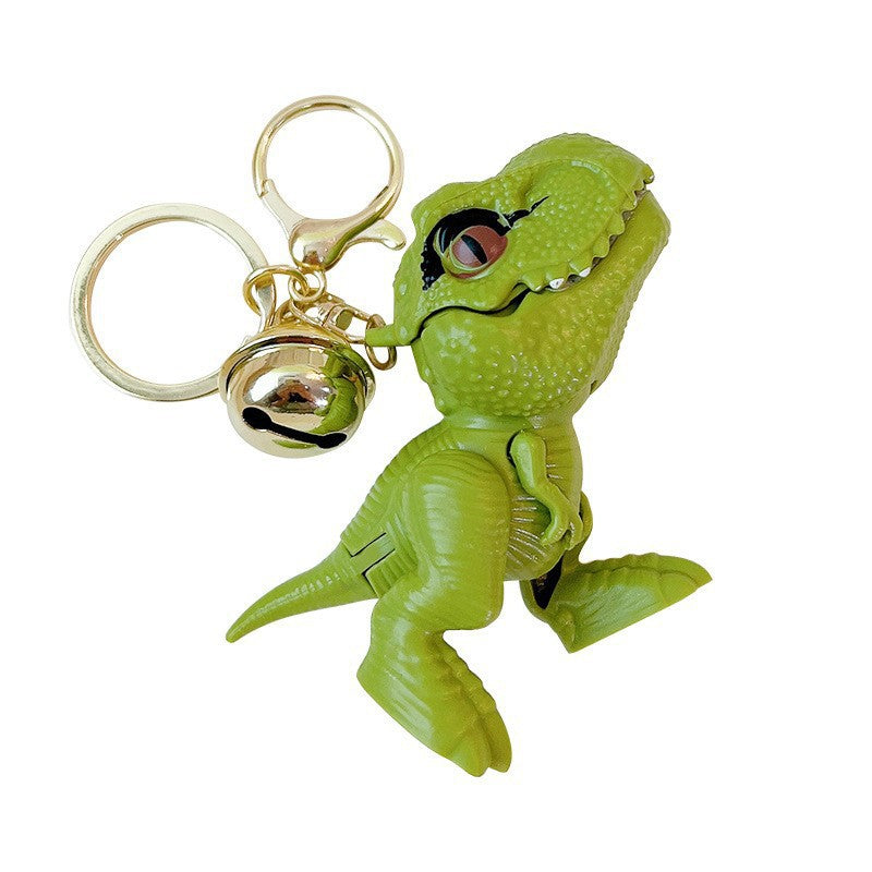 Wholesale cute Dinosaur toy keychains