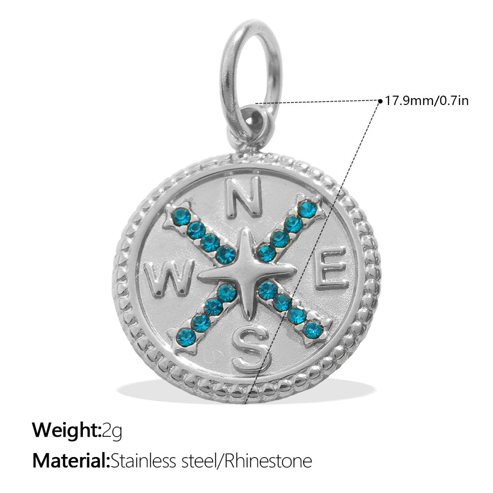 Wholesale Vintage Symbol Multi Style Sun Moon Eye Necklace Pendant Accessories