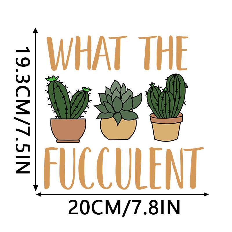 Wholesale 10pcs Cactus Flower Mushroom Skull UV DTF Ready to Press Transfers Wraps