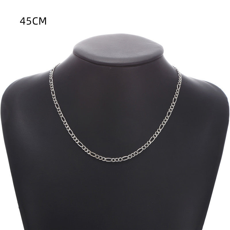 Wholesale Men' s gold necklace chain jewelry