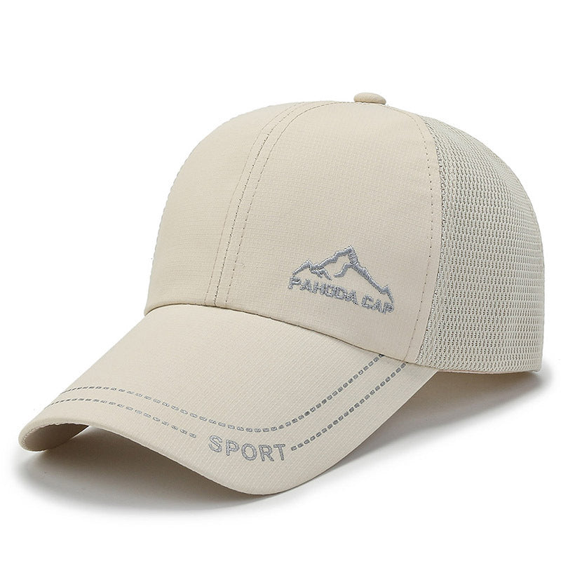 Wholesale Letter Embroidery Casual Versatile Fashion Minimalist Baseball Cap