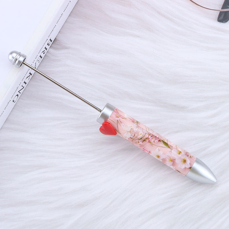 Wholesale 2pcs DIY Heart 7 Color Ballpoint Pen
