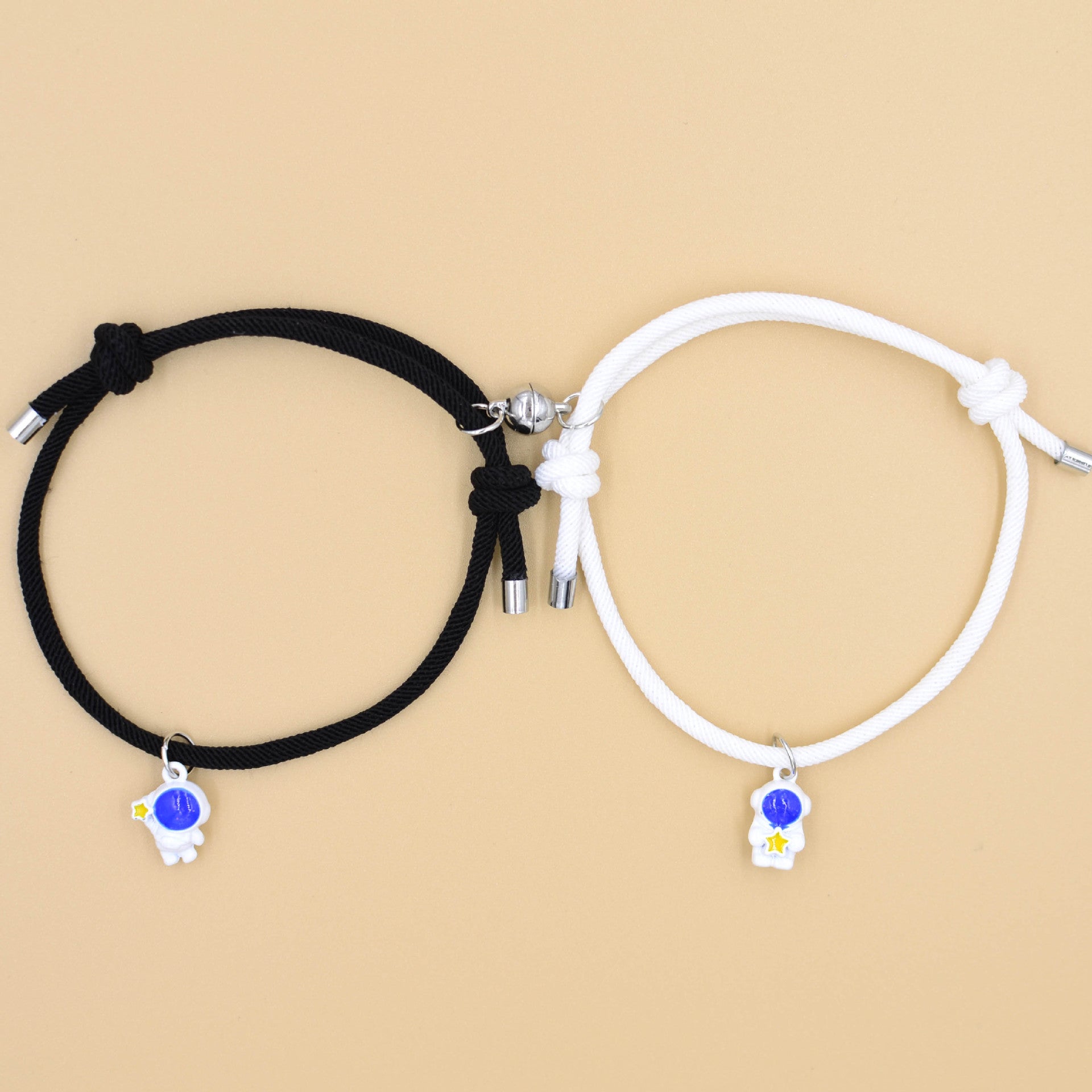 Wholesale Colorful astronaut couple commemorative bracelet