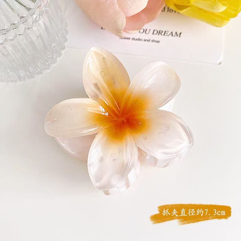 Wholesale Wholesale summer seaside super fairy colorful flower hair accessories