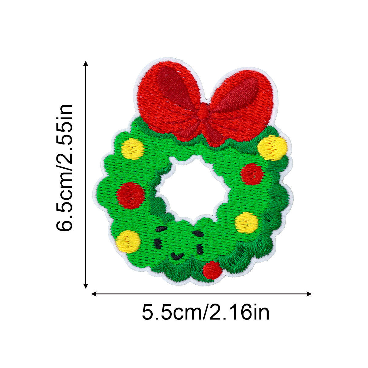Wholesale Christmas embroidery patches
