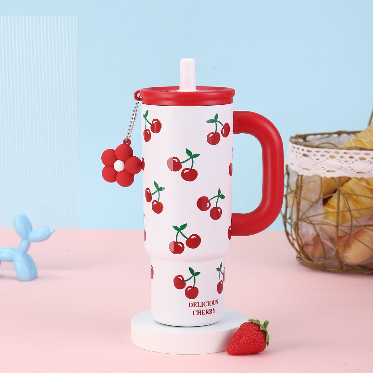 Wholesale cute portable stainless steel thermos cup