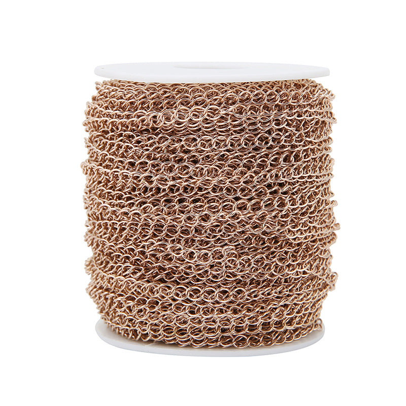 Wholesale Stainless Steel 18k Color-retaining Extension Chain