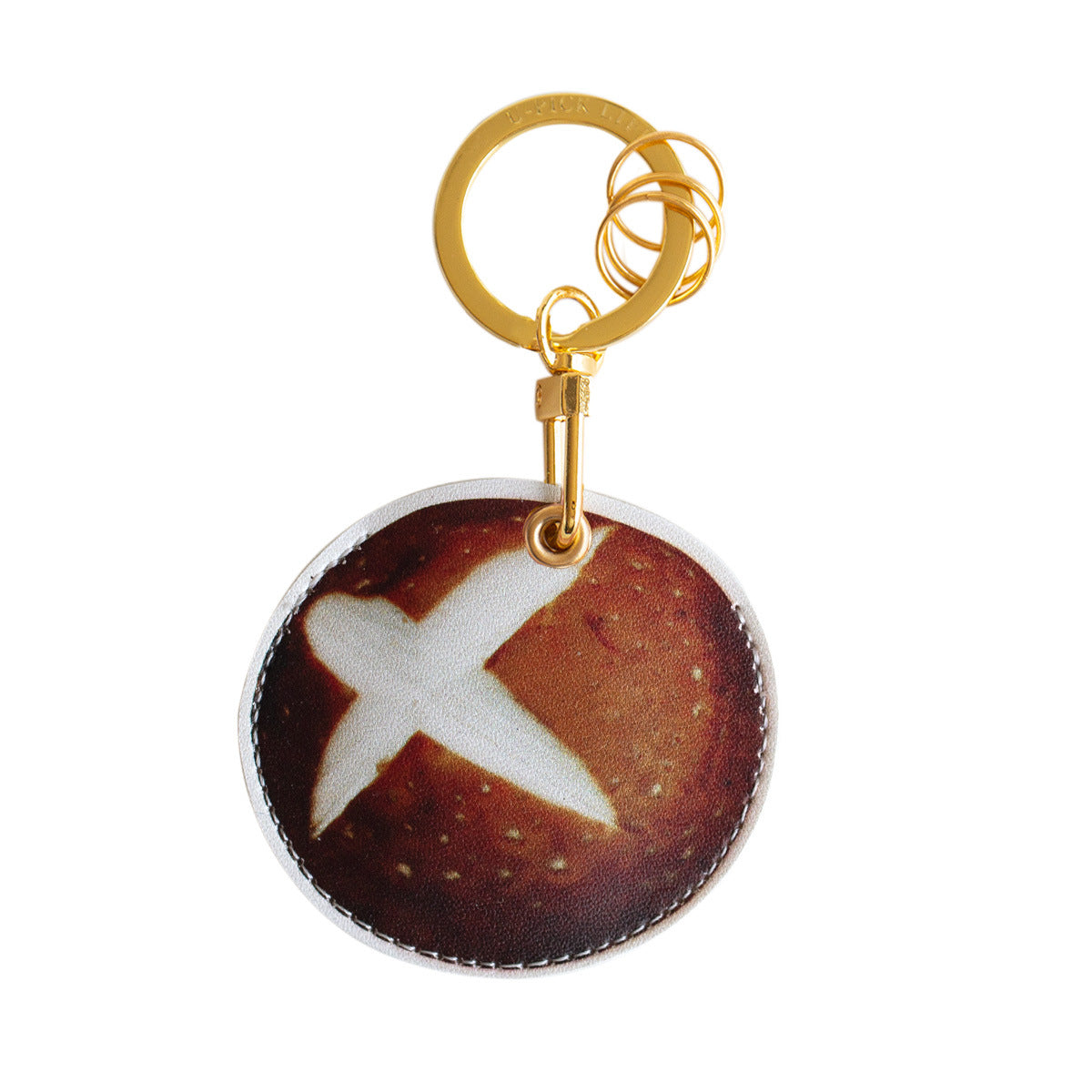 Wholesale Leather Imitation Fruit and Vegetable Card Holder Keychain