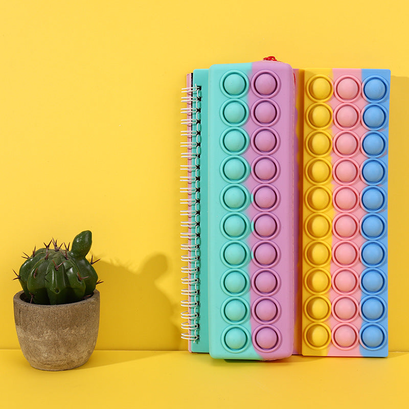 Wholesale Silicone Pressure Reducing Press Bubble Notes