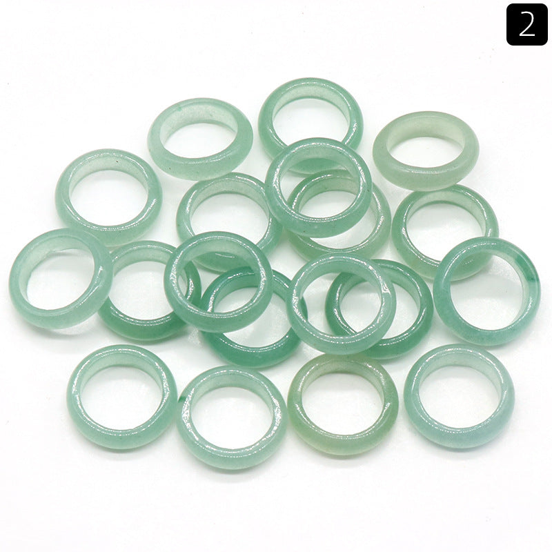 Wholesale Natural Stone Rings