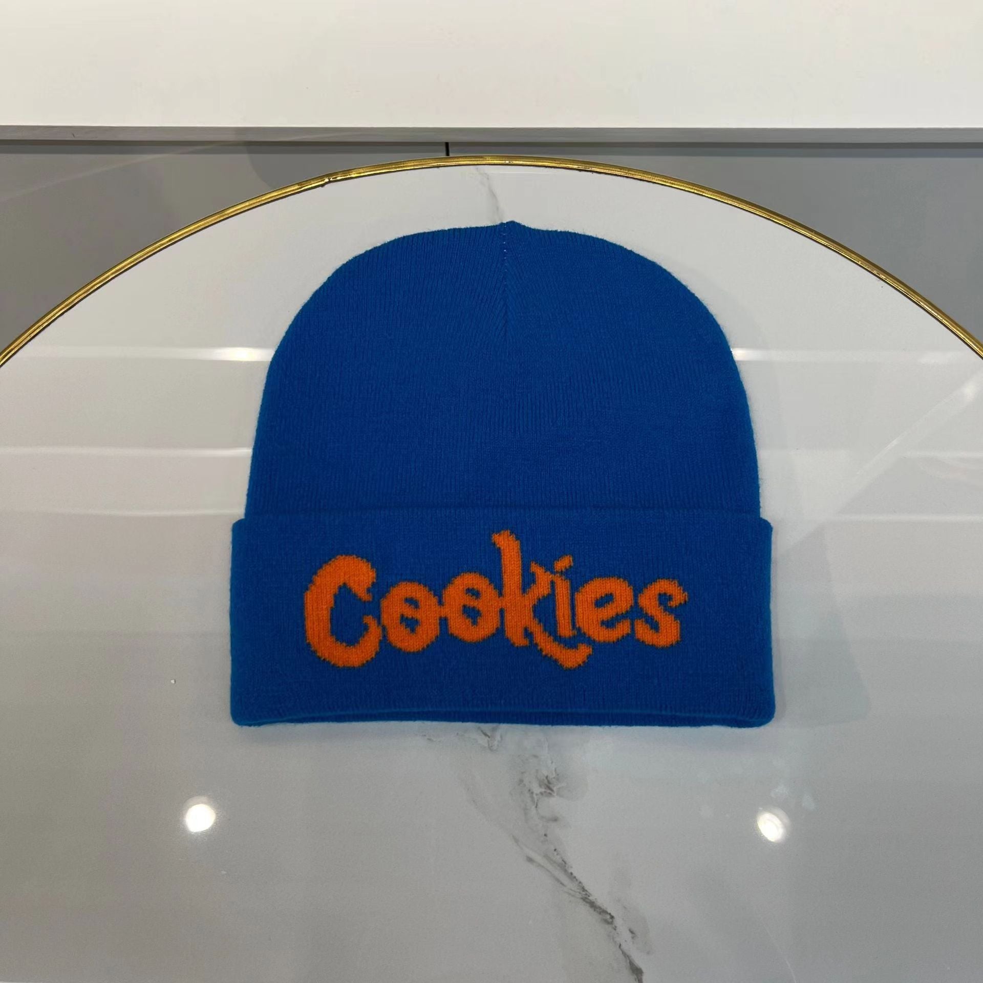 Wholesale autumn and winter pullover warm cookies wool hip-hop hat